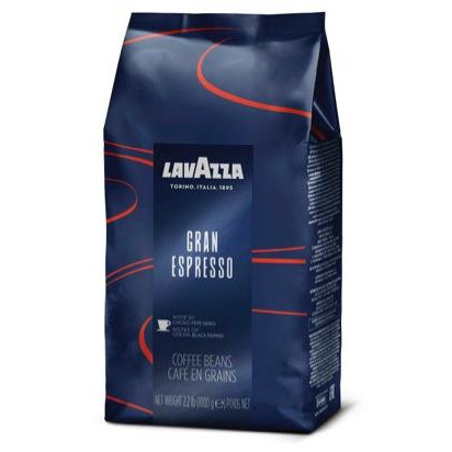 全店免運 LAVAZZA Grand Espresso 咖啡豆【最新效期】一包就免運