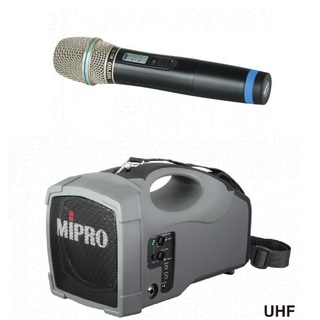 公司貨MIPRO MA-101B無線喊話器UHF ACT無干擾鋰電池藍芽版
