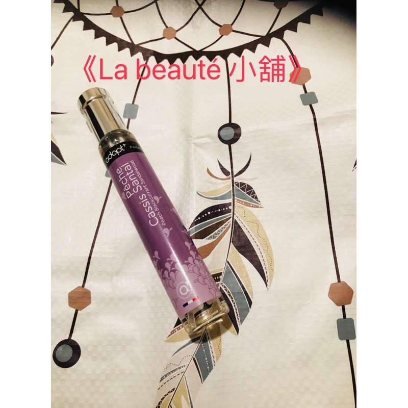 《La beauté 小舖》adopt’愛朵香水 桃子黑醋栗檀香木淡香精（促銷優惠）