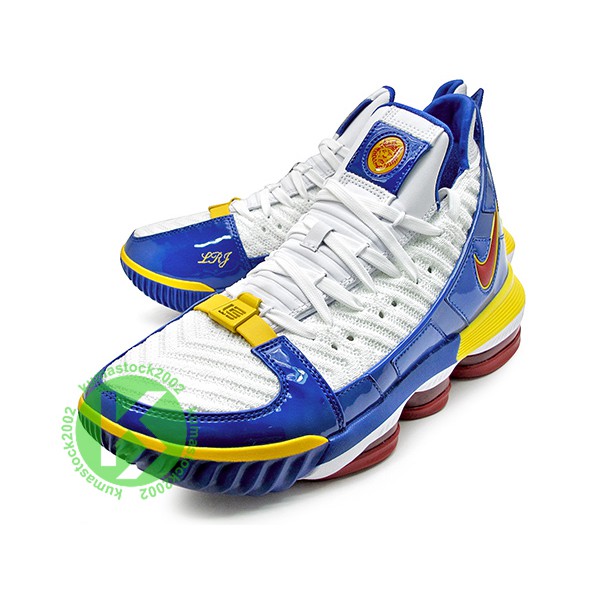 NIKE LEBRON XVI SB EP 16 SUPERMAN 超人 白藍黃 ZOOM AIR CD2450-100