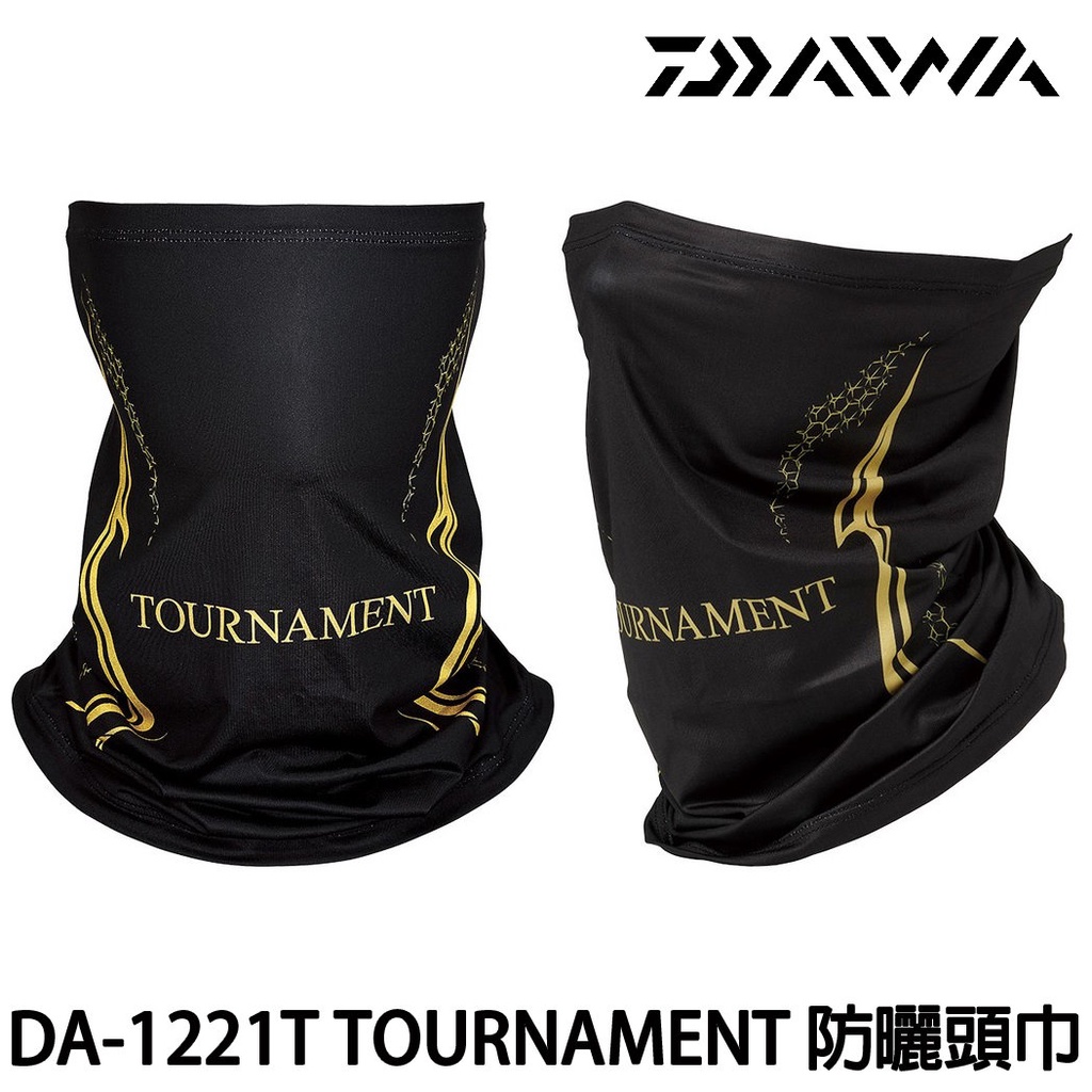 源豐釣具 DAIWA DA-1221T TOURNAMENT 防曬 面罩 頭巾 領巾