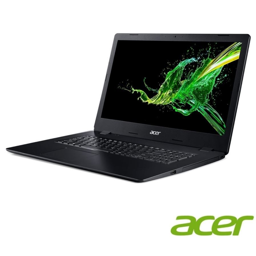 華創筆電@Acer A317-32-C3Y8 17吋黑色(N4120/4G/256G SSD+1TB)