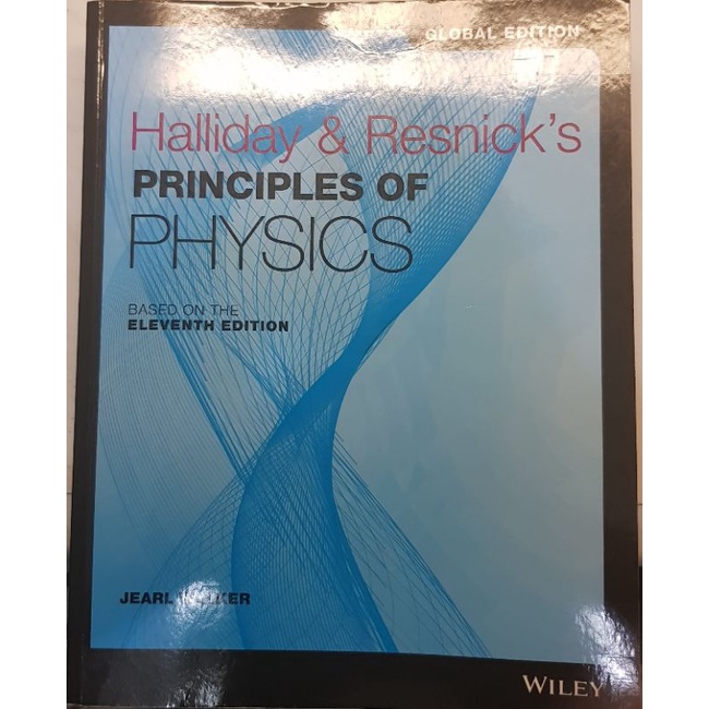 Halliday Principles of Physics 11e