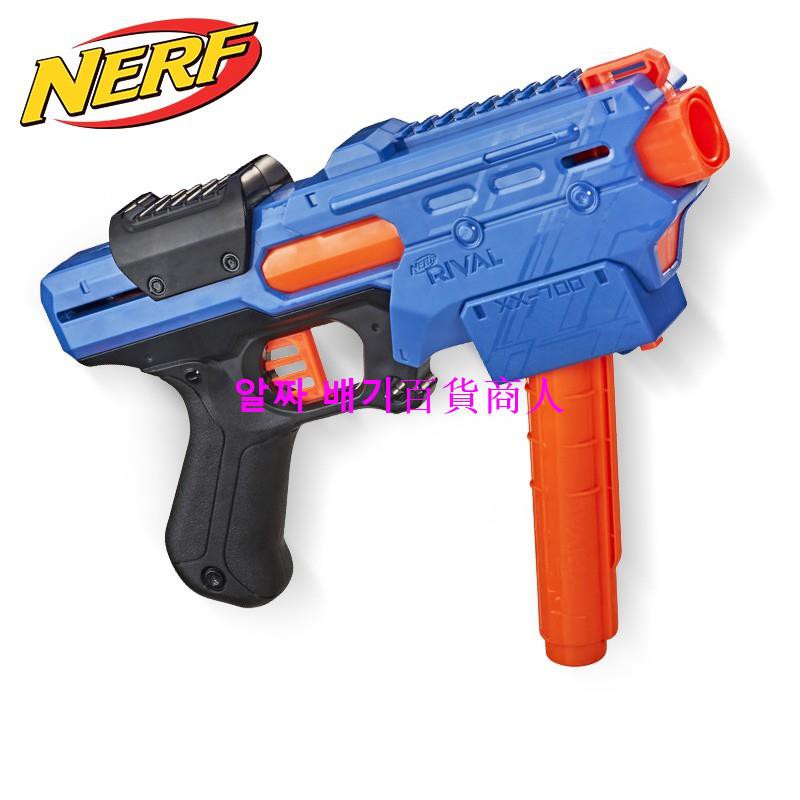 摩登嚴選-#熱賣#兒童玩具#NERF熱火RIVAL競爭者系列終結者發射器男孩軟彈球彈玩具槍E8877