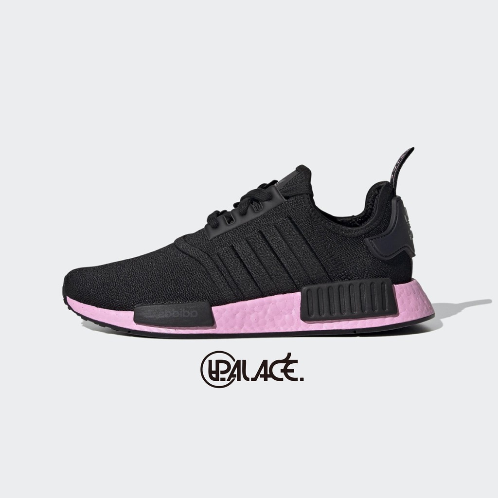 【ADIDAS】NMD_R1黑粉 歐洲限定 經典鞋 休閒鞋 慢跑鞋 女鞋 EF4272(Palace store)