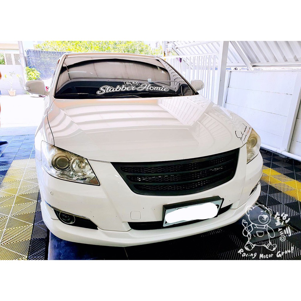 銳訓汽車配件精品-沙鹿店 CAMRY 6代 06-09 原廠型 運動板 空力套件 大包 含烤漆 材質ABS