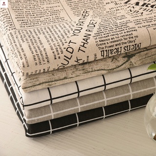 桌布 英文報紙書桌墊桌墊學生學習桌茶幾桌布ins學習桌棉麻床頭櫃蓋布
