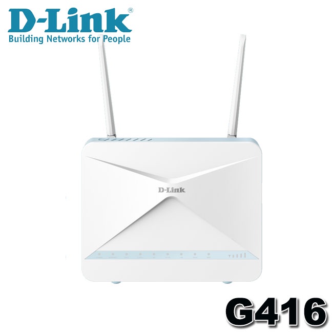 【3CTOWN】含稅公司貨 D-Link G416 4G LTE Cat.6 AX1500 Wi-Fi 6 無線路由器