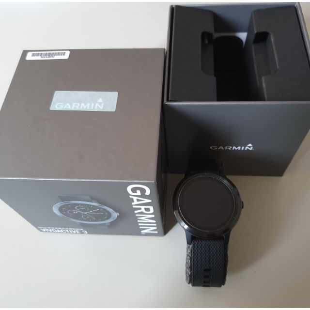 二手穿戴裝置GARMIN vivoactive3智慧手錶