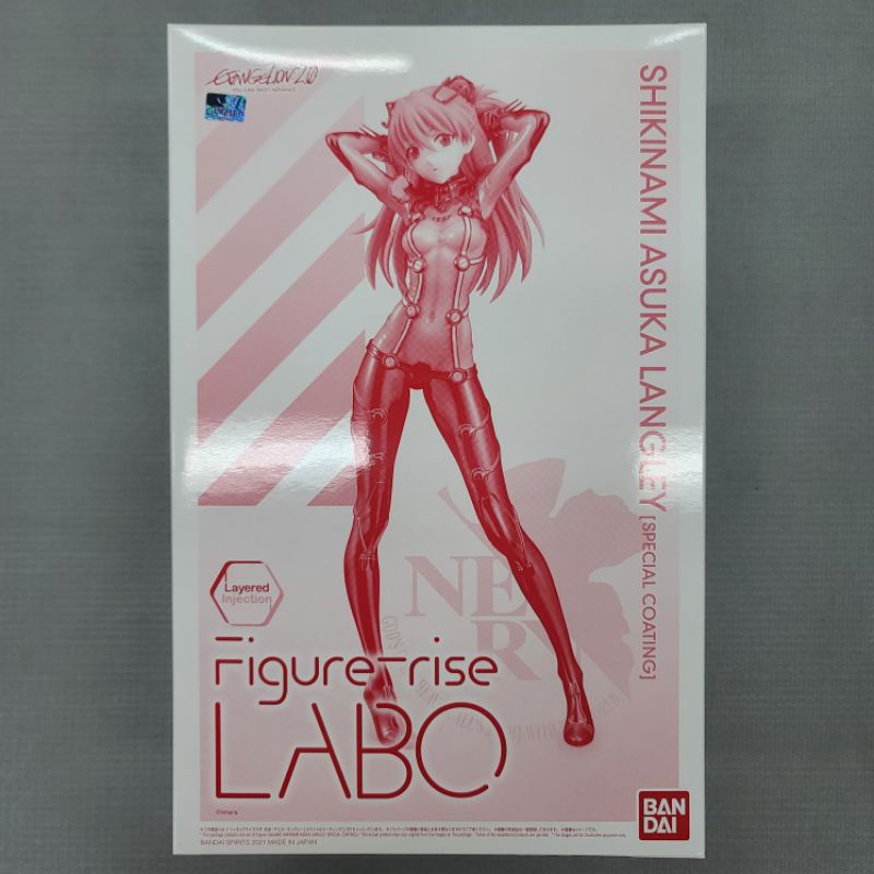 ☆天上人☆PB限定 Figure rise Labo 明日香 EVA 新世紀福音戰士 特殊塗裝 鍍膜