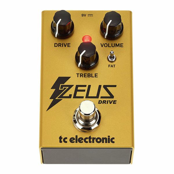 TC Electric Zeus overdrive 破音 電吉他 效果器 公司貨 【宛伶樂器】