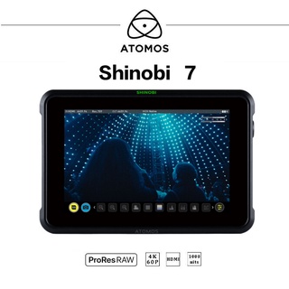 Atomos Shinobi 7 7吋 監看顯示器【eYeCam】現貨 外接螢幕 SDI 雙向HDMI 觸控螢幕 平輸