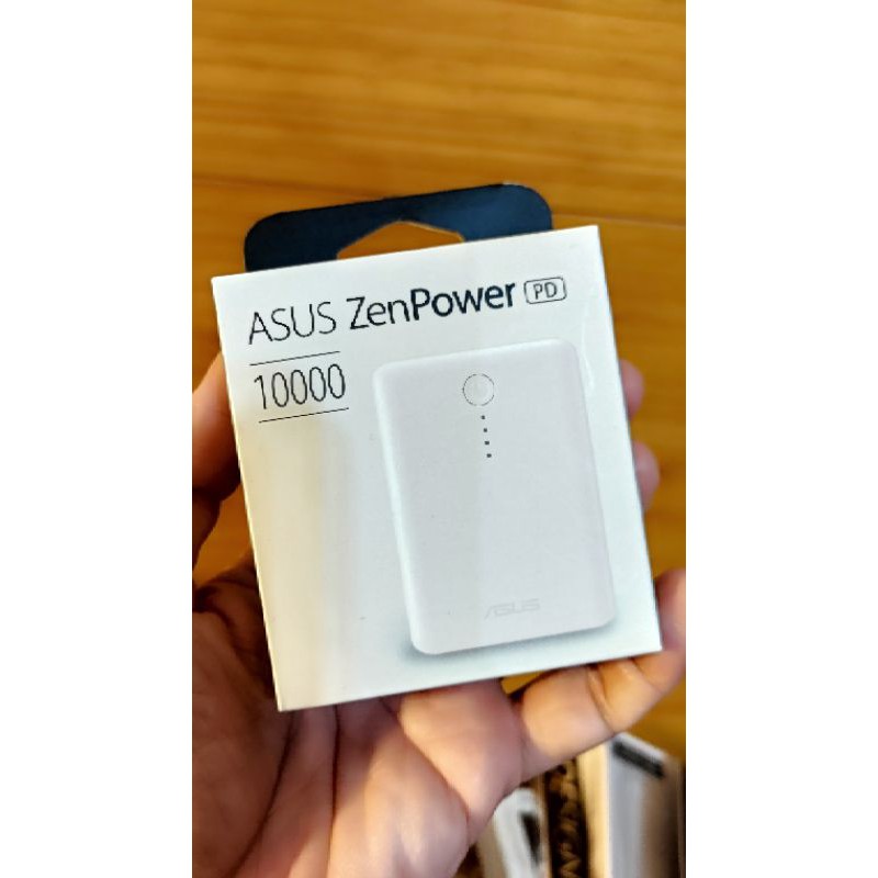 柯先生全新ASUS ZenPower 10000 PD 快充行動電源 18W快充  支援PD快充買手機贈品  全新未拆封