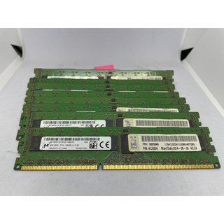 IBM 8GB 2Rx8 PC3L-12800R 二手伺服器記憶體
