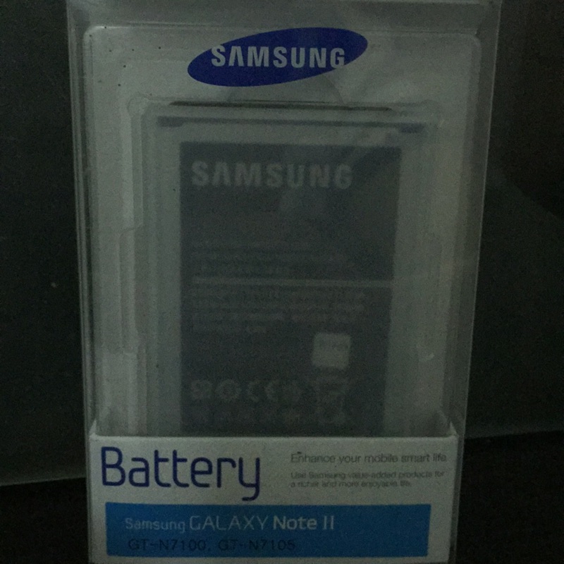Samsung三星note2電池