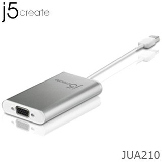 【MR3C】含稅附發票 j5 create JUA210 USB2.0 外接顯示卡 外接 顯示 擴充卡 D-Sub