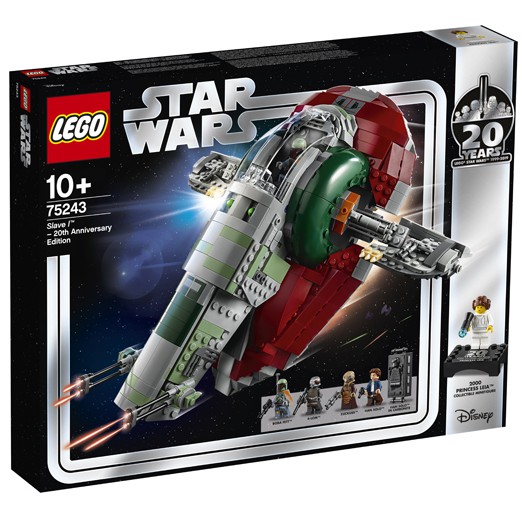 ［想樂］全新 樂高 LEGO 75243 Star Wars 星際大戰 20週年 奴隸號