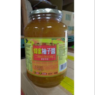 三紅~韓國蜂蜜🐝柚子醬