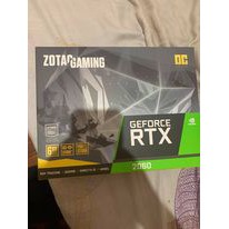 zotac gaming geforce rtx 2060