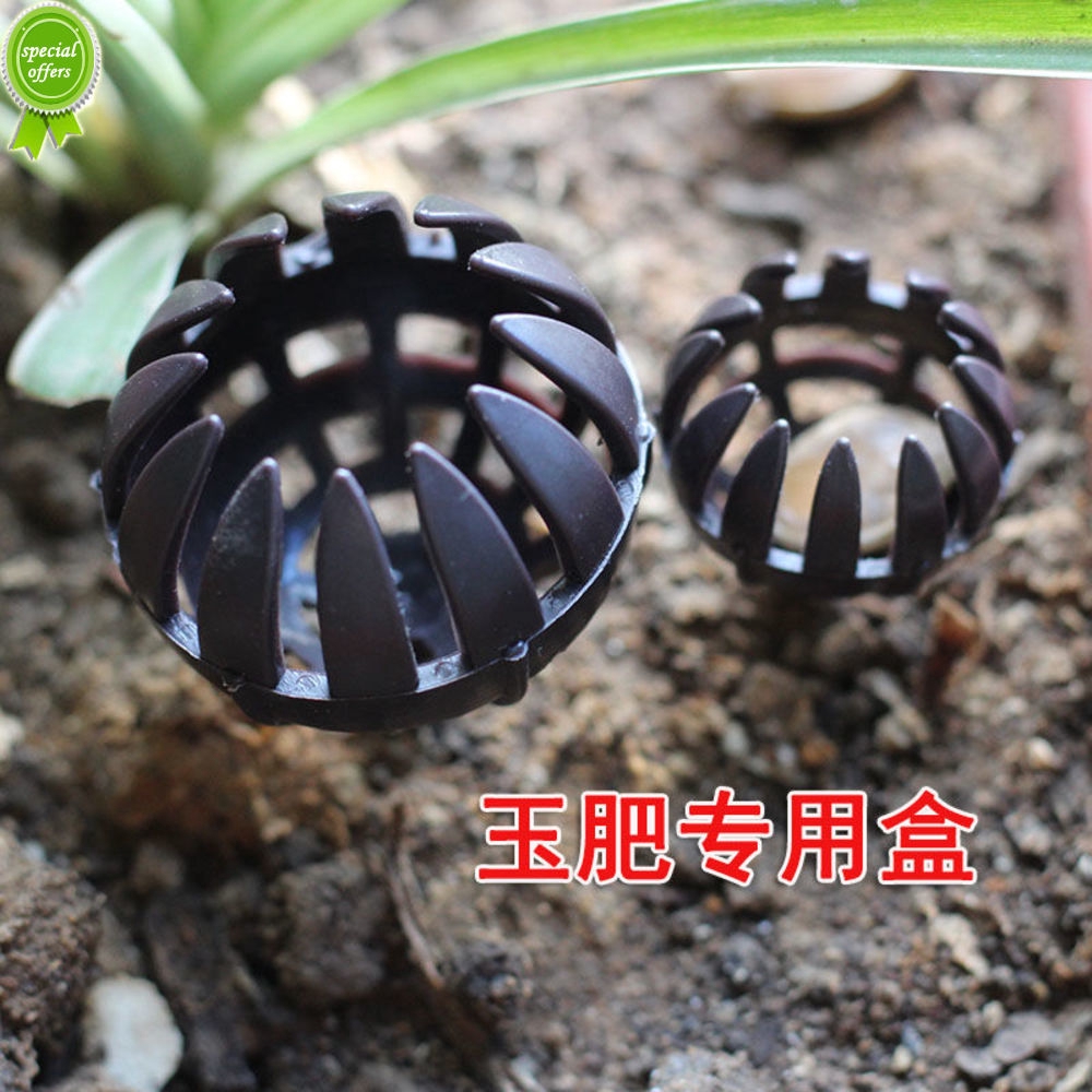 家庭園藝用品工具玉肥盒肥料盒施肥盒盆景肥料盒多肉肥料盒现货 蝦皮購物