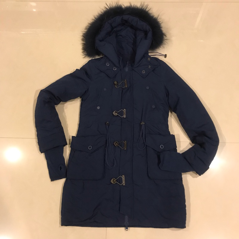 [SLY] N3B 長版連帽外套 內膽（內裏）可拆 軍風外套 厚刷毛保暖外套