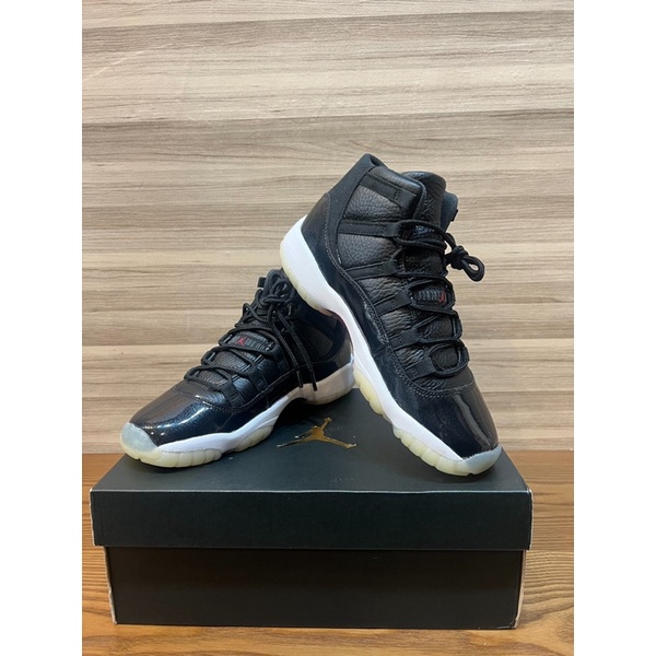 全新 經典復刻 傳奇再現 NIKE AIR JORDAN 11 RETRO GS BRED 球鞋23.5cm