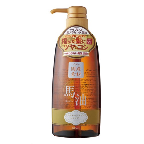 日本製  Lishan 馬油洗髮露✿