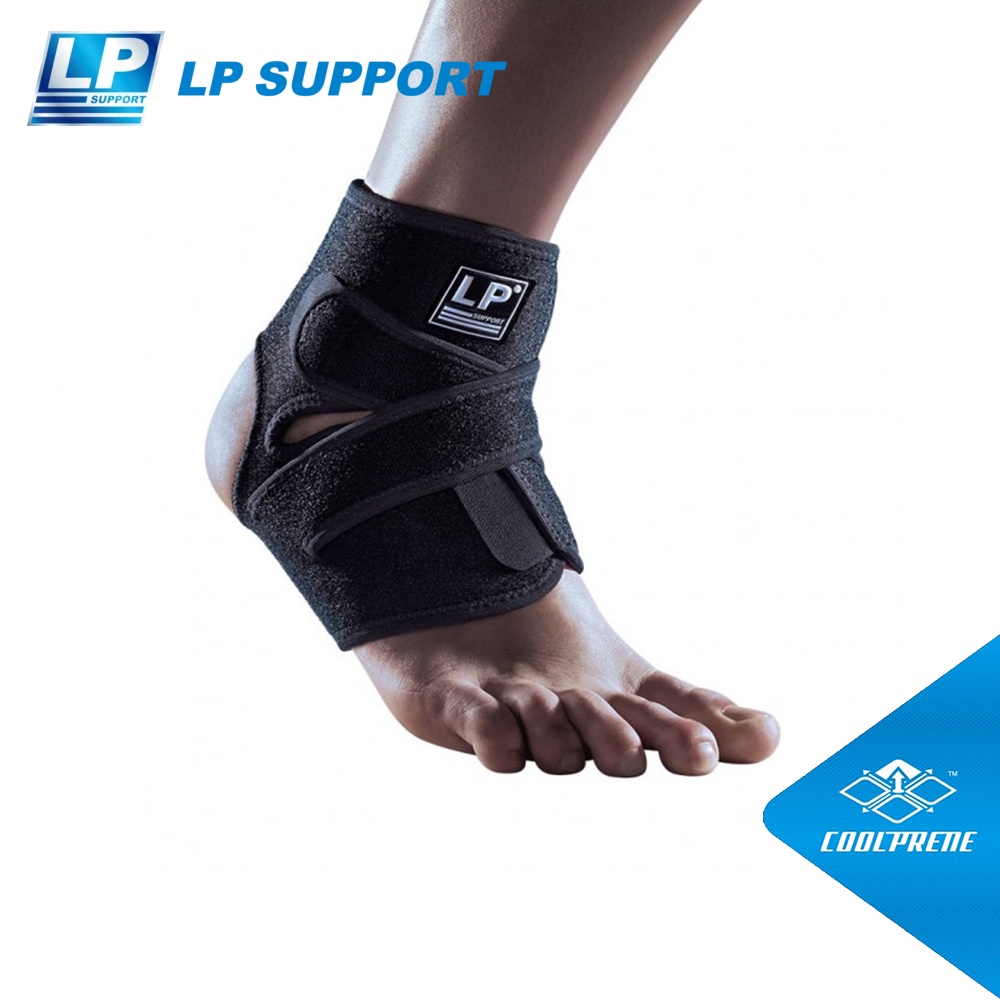 LP SUPPORT 高透氣分段可調式護踝 運動護踝 單入裝 COOLPERNE 高透氣 757CAR1
