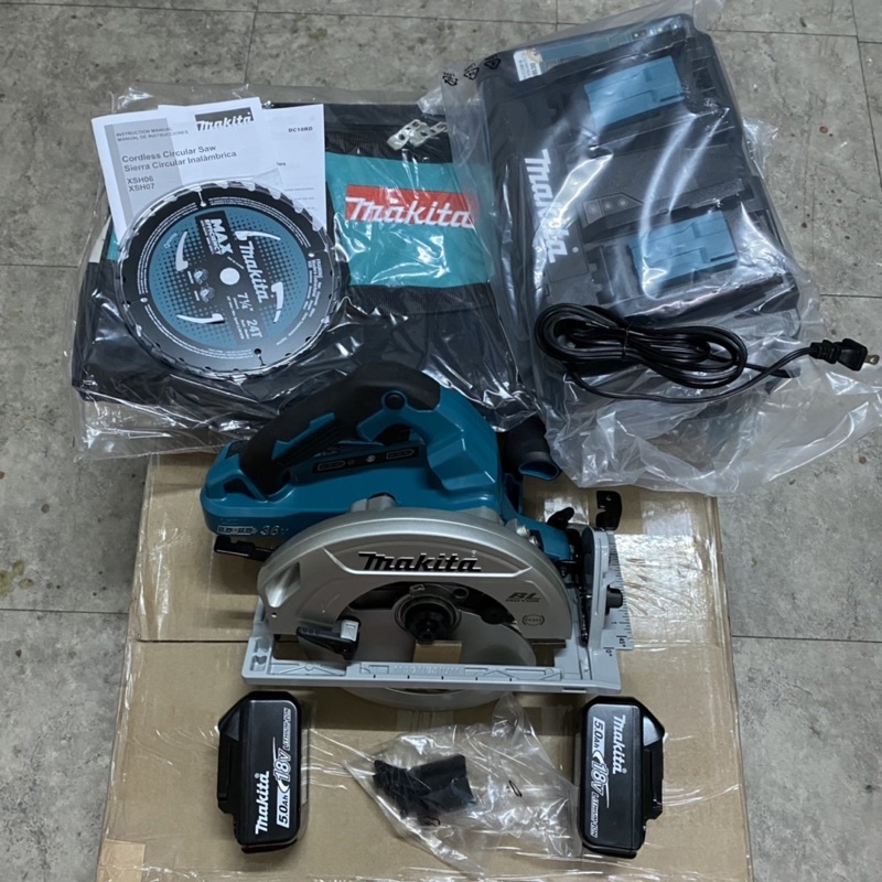 🌀含稅🌀全新美規Makita牧田 XSH06 DHS780 18+18V 184mm 圓鋸 板模圓鋸