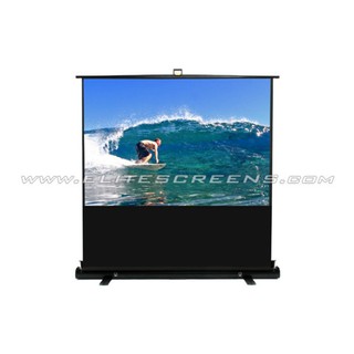 【億立Elite Screens 】F84XWH1 / F100XWH1 84/100吋16:9交叉氣壓彈簧桿地拉幕