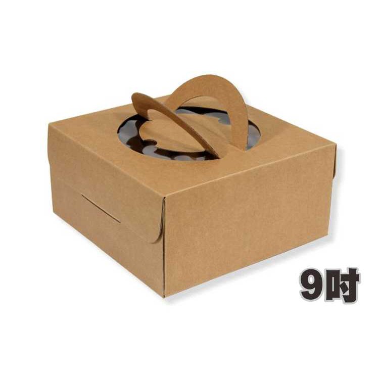 【盒庫】※【公版 包裝紙盒 包裝盒 9吋 蛋糕盒】-【B-574】-200個