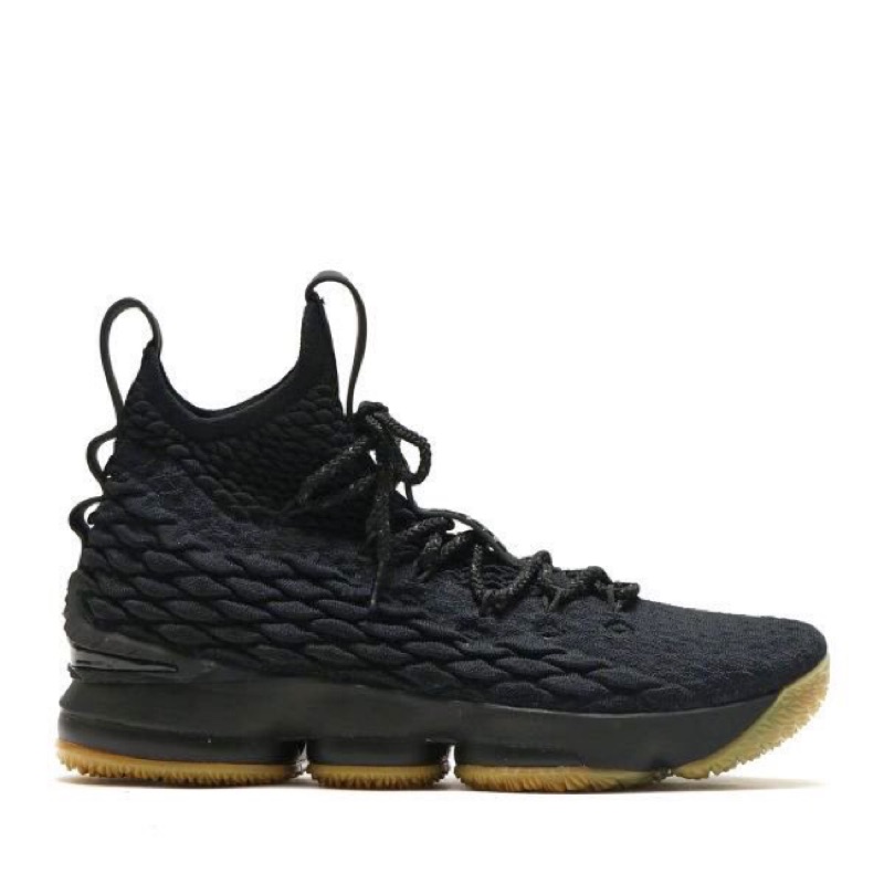 lebron 15 shoes black