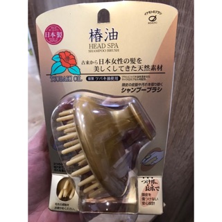 ✨現貨不用等✨日本製 池本梳子 椿油按摩洗髮梳 洗頭刷 洗髮梳子