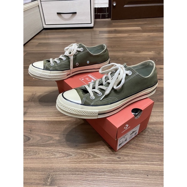 Converse 1970 軍綠