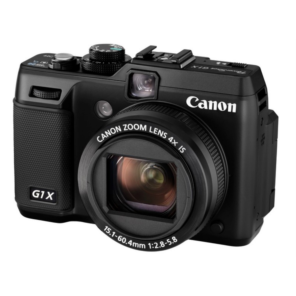 Canon/佳能 PowerShot G1 X數位相機旋轉螢幕G16 G1