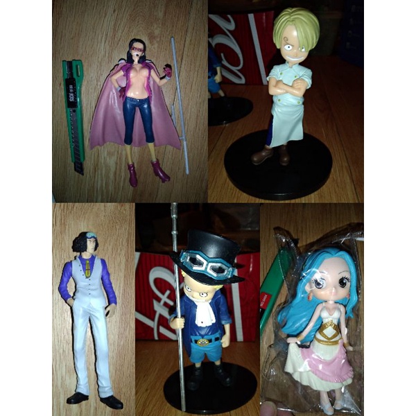 海賊王 /香吉士 /薇薇公主/ 蕾玖/ 達思琪 /薩博/青雉/薩波/公仔