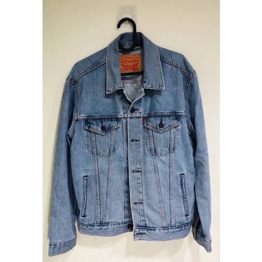 Levis 牛仔外套 72334-0131 尺寸M