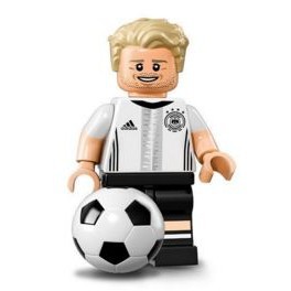 ［想樂］『人偶』全新 樂高 Lego 71014 12 德國足球人偶包 背號9號 André Schürrle