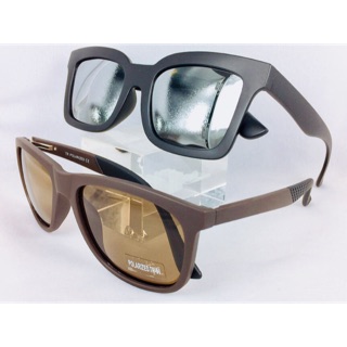 膠框偏光太陽眼鏡彈性佳極輕材質