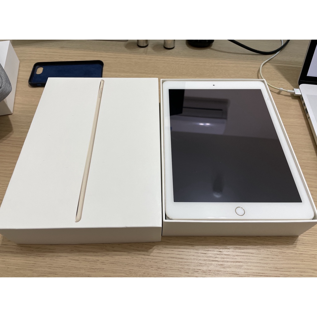 二手 iPad Air 2 金色 64G 盒裝