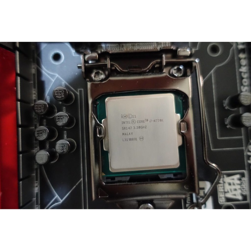 i7 4770k 金士頓ddr3 1600 8g*2