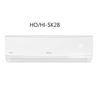 禾聯 R32變頻一級HI-SK28_HO-SK28(可選配冷暖) 含標準安裝+舊機回收