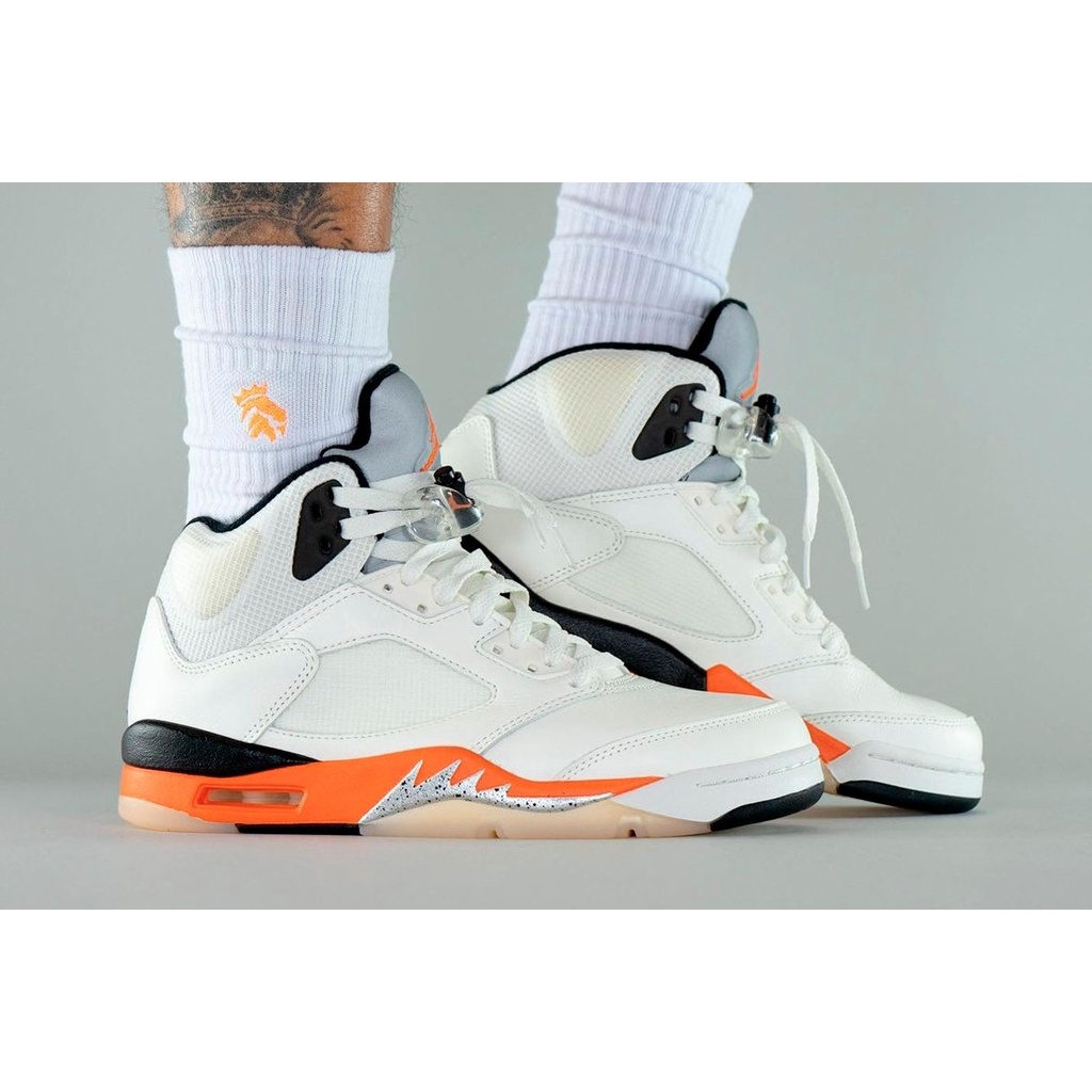 【S.M.P】Nike Air Jordan 5 Orange Blaze 白橘 DC1060-100