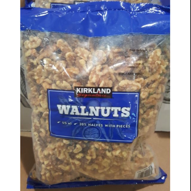 🍀好市多代購🍀科克蘭 無調味 核桃/經典核桃 kirkland walnut