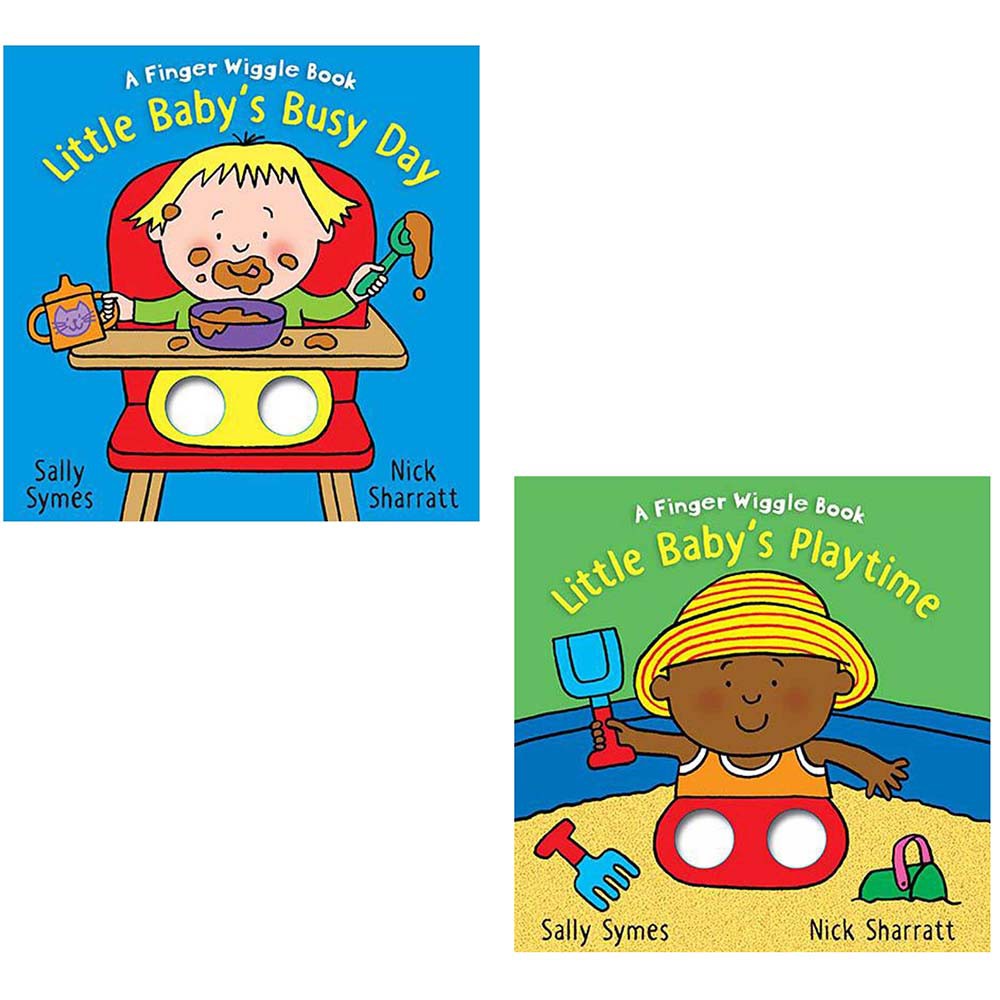 Little Baby’’s Busy Day: A Finger Wiggle Book