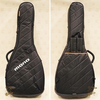 台中 夢想樂器 木吉他盒袋 MONO M80 VAD-BLK Vertigo 黑色 防震防潑水 頂級吉他袋 自動琴頸鎖定