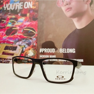 Oakley 霧黑色運動光學眼鏡 改變時尚 顛覆傳統 OX8051 0154 A HYPERLINK 8051