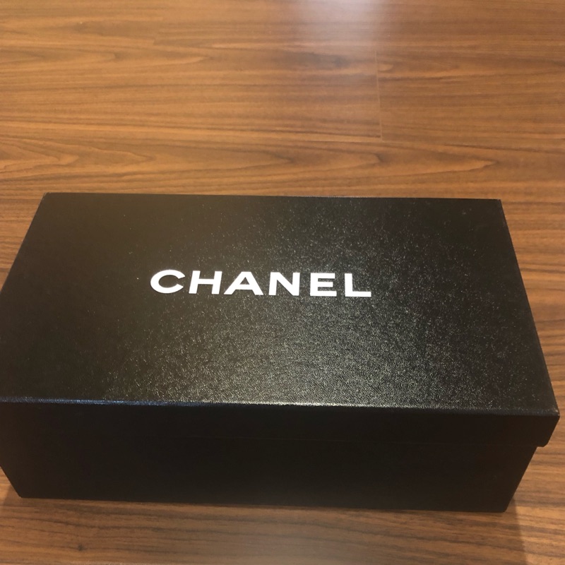 香奈兒鞋盒 Chanel #Chanel