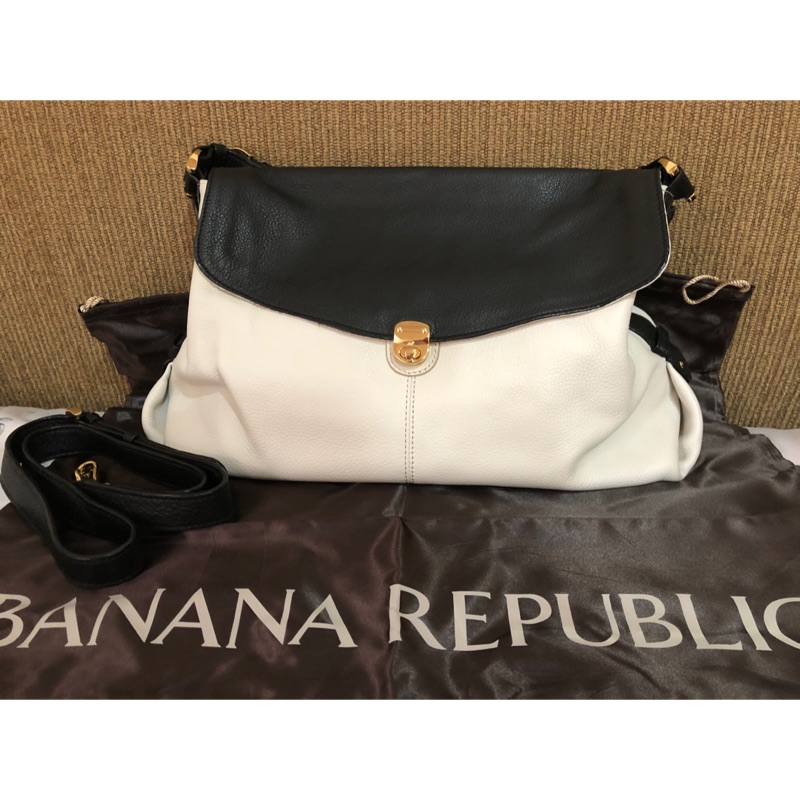 Banana Republic 黑白配色兩用包