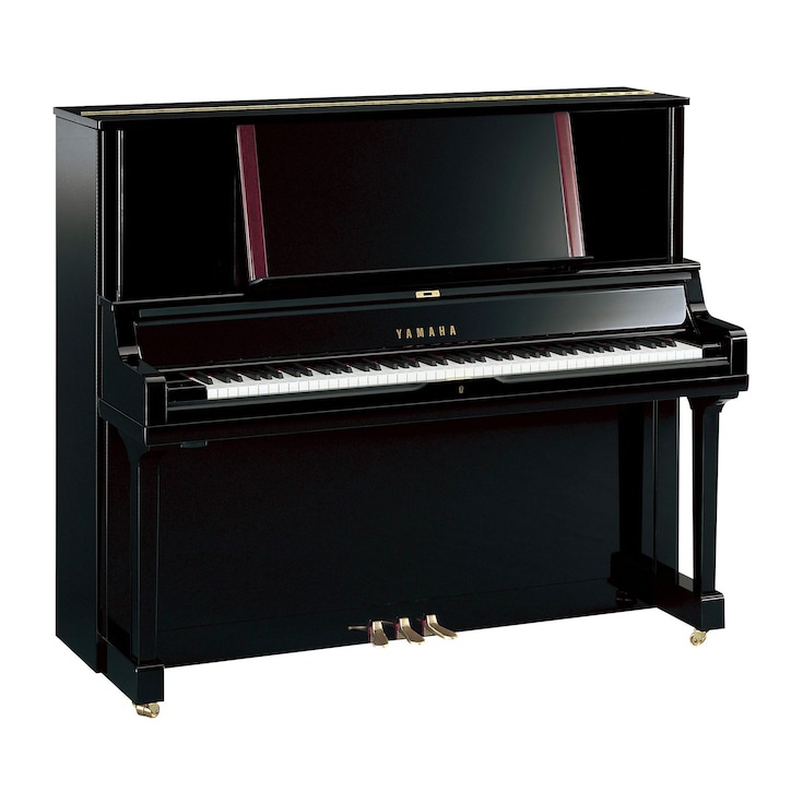 YAMAHA YUS5 直立式鋼琴《鴻韻樂器》全新鋼琴 光澤黑 原廠保固5年